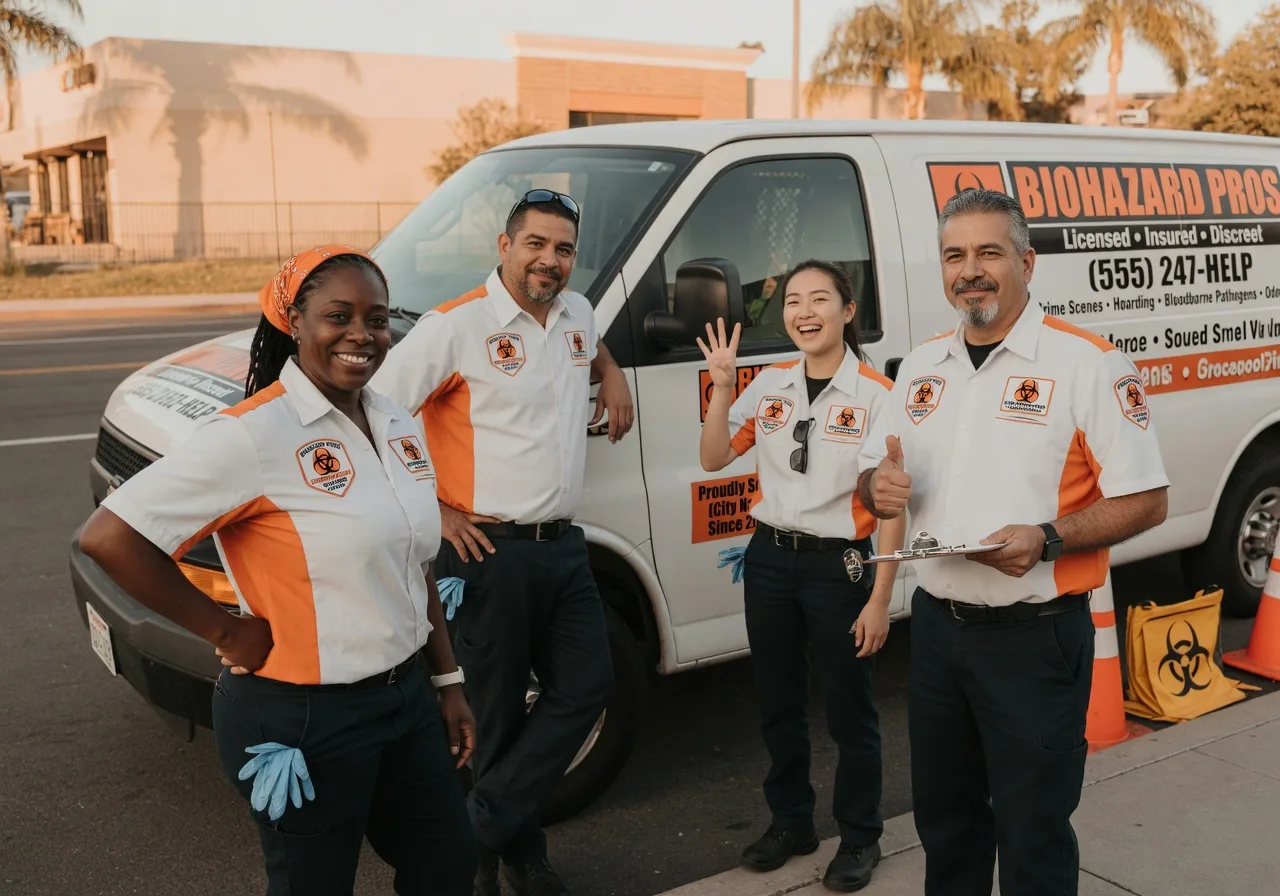 Biohazard Cleanup company in Lamar, IN